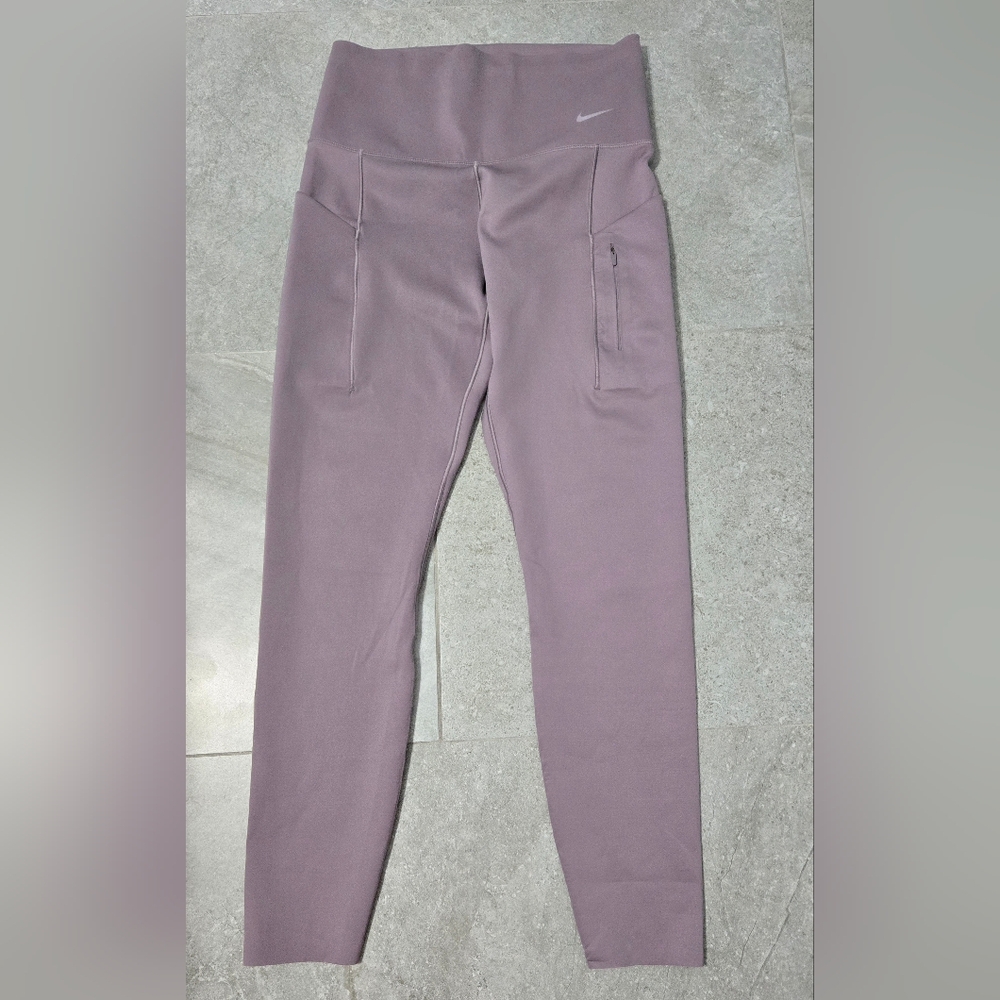 Nike Lavender High-Rise Leggings